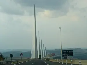 Il viadotto di Millau