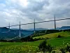 Le viaduc de Millau