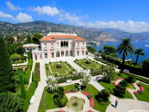 Villa Ephrussi de Rothschild (© Pierre Behar)