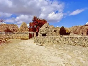 Village des Bories (© Jean Espirat)