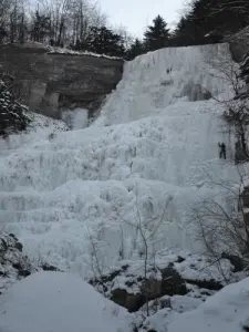 Cascade von Bereich - 20 ° C