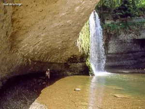 Le Saut de la Forge (© Jean Espirat)