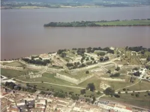 Die Zitadelle von Blaye gehört zum UNESCO-Weltkulturerbe