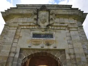 Königliches Tor der Zitadelle von Blaye